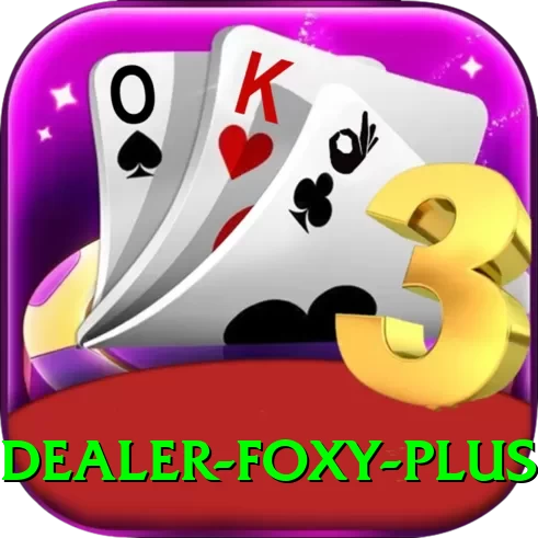 Dealer Foxy Games Super - 2