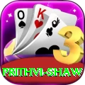 prithvi shaw Plus v3.7.8