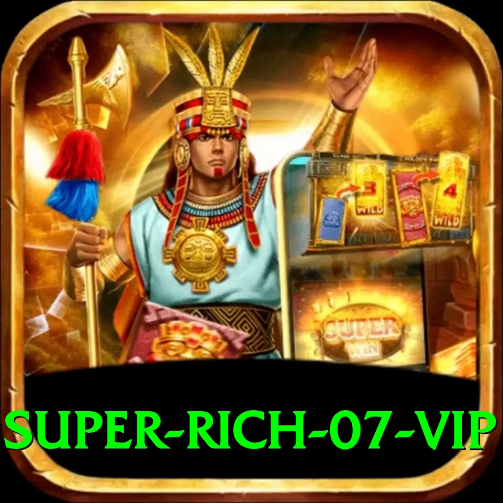 super rich 07 King Jackpot - 2